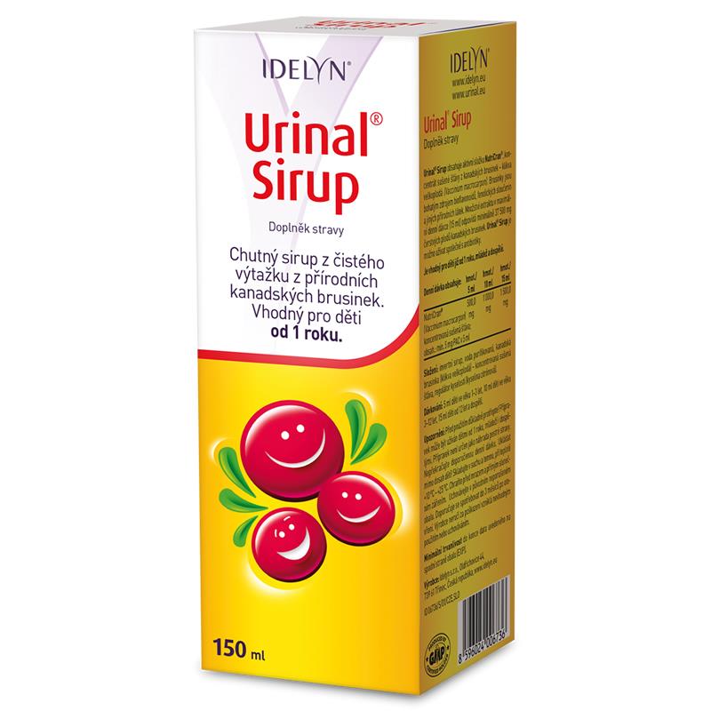 Urinal sirup 150 ml