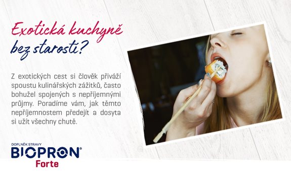 Exotika bez střevních potíží? 5 základních pravidel, jak na to!