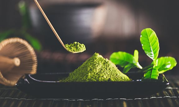 Matcha čaj osvěží a dodá energii 