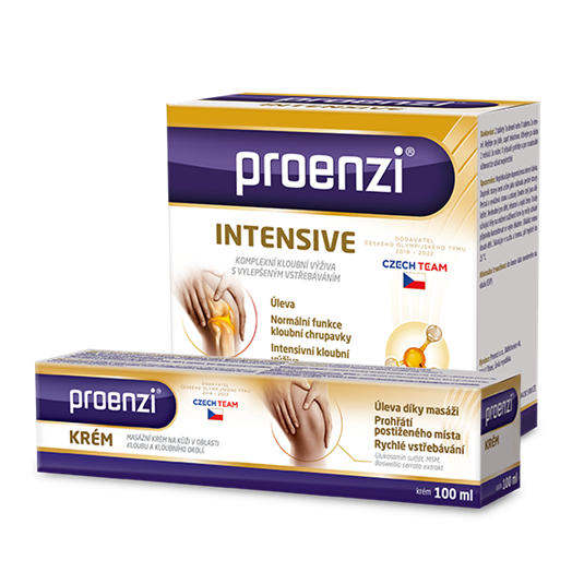 Proenzi Intensive + Proenzi krém