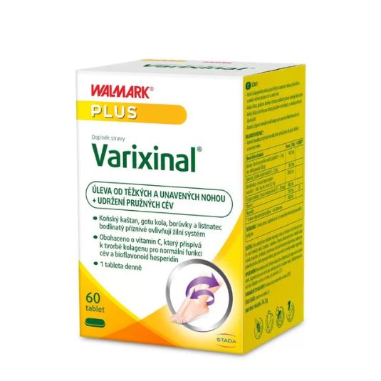Walmark Varixinal, gotu kola, koňský kaštan, bioflavonoid hesperidin