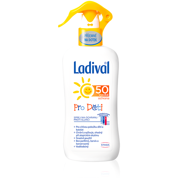 Levně Ladival sprej pro děti OF 50 200 ml