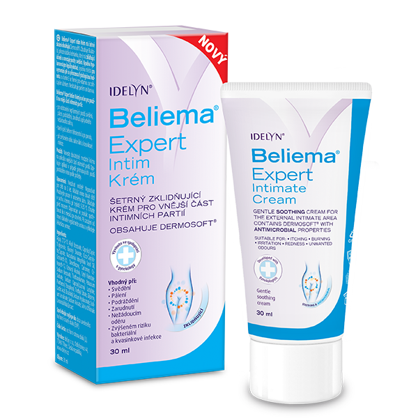 Levně Idelyn Beliema Expert Intim Krém 30 ml