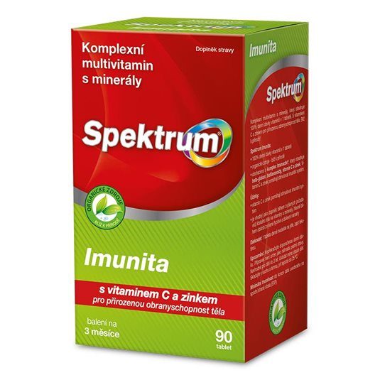 Spektrum Imunita, komplexní multivitamin s minerály + betaglukan