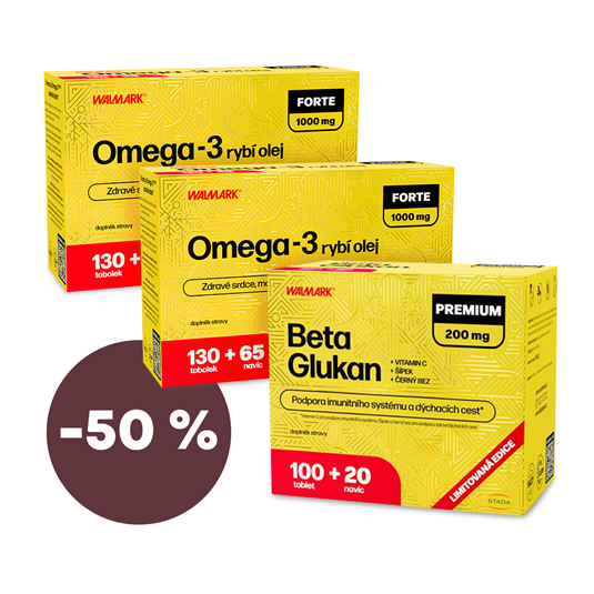 Megapack pro podporu imunity, srdce, mozku i zraku