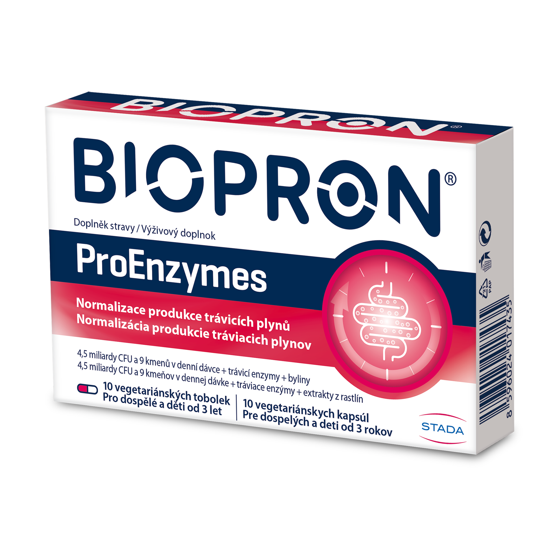 Levně BIOPRON ProEnzymes BIOPRON® ProEnzymes 10 kapslí