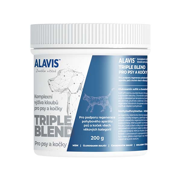 Levně ALAVIS Triple blend pro psy a kočky 200 g