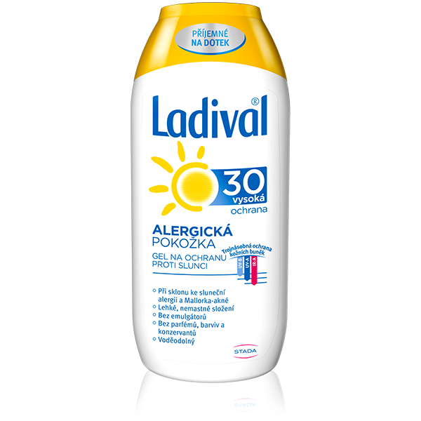 Levně Ladival gel alergická pokožka OF 30 200 ml