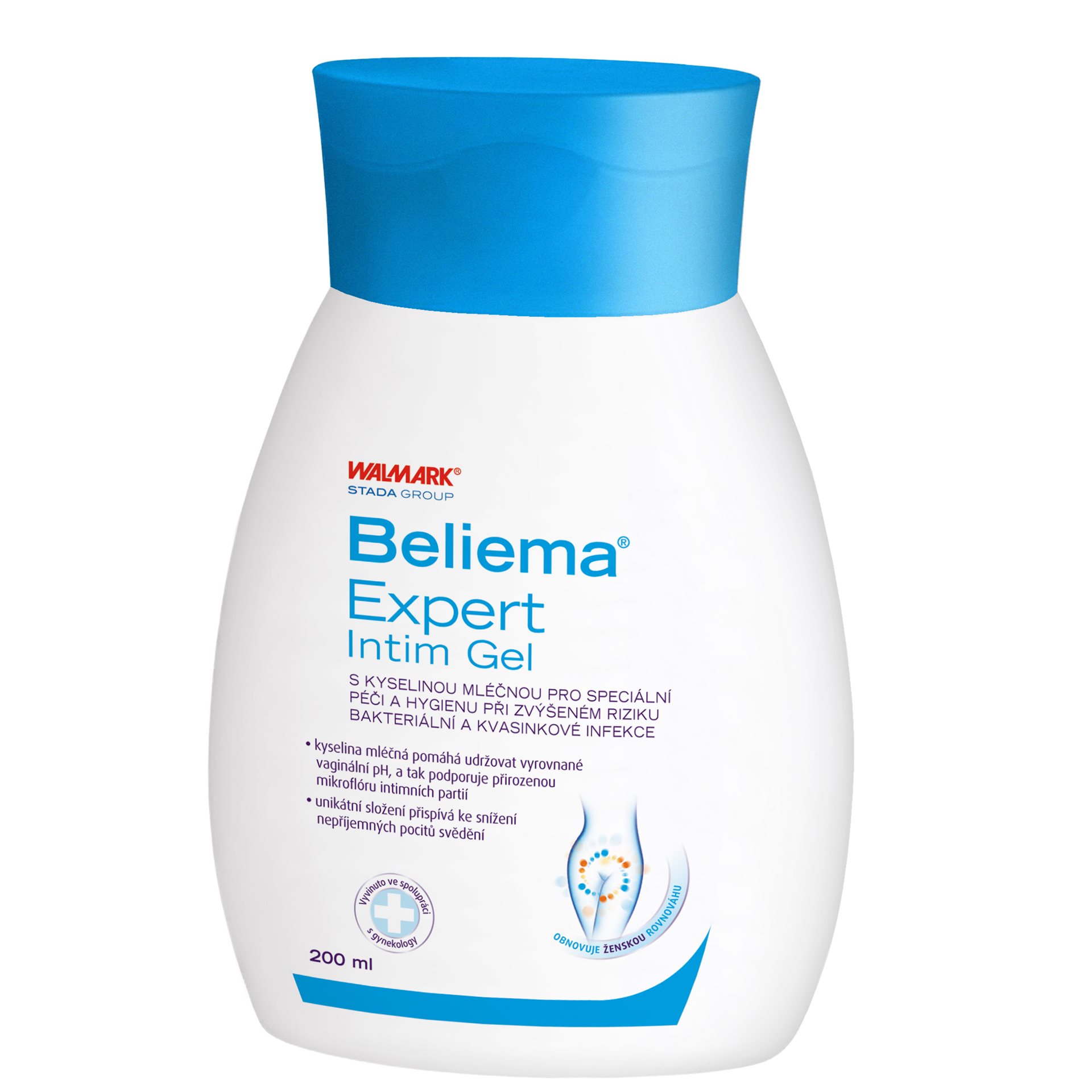 Levně Beliema Expert, intimní gel pro péči 200 ml