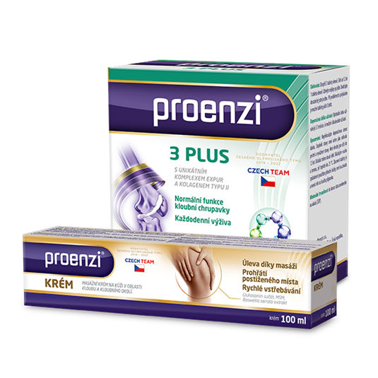 Proenzi 3 Plus + Proenzi krém