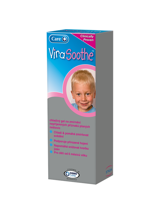Virasoothe, chladivý gel 50 g
