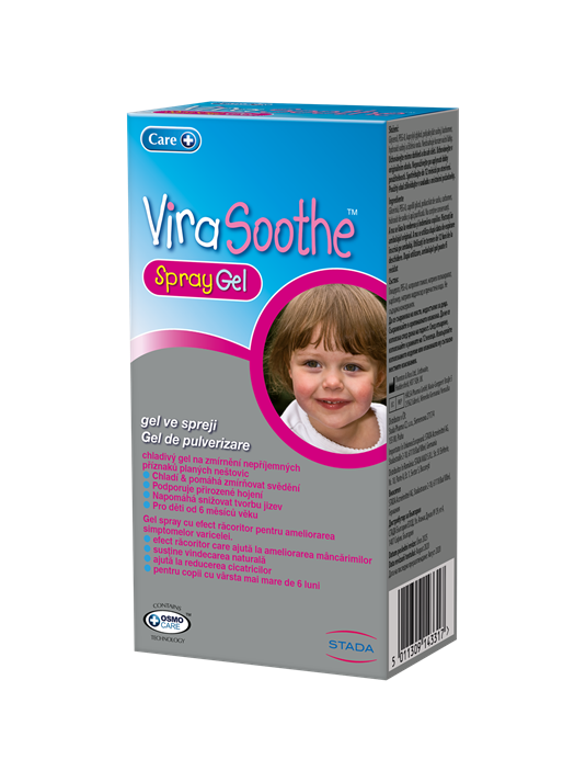 Virasoothe, gel ve spreji 60 ml