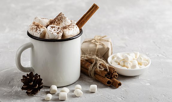 Zahřejte se zdravými nápoji bez cukru!