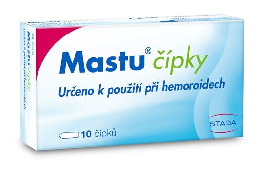 Mastu čípky