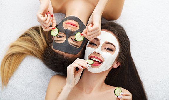 Podzimní pleťové masky