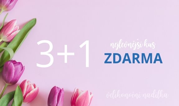 Akce 3+1 právě nyní na všechny možné produkty!