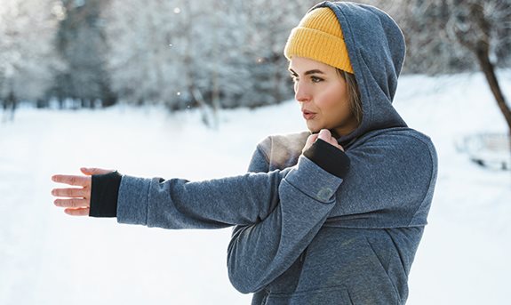 Jak přežít chladné počasí s bolavými klouby