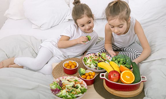 Jak zajistit, aby děti měly dostatek minerálů a vitamínů? 