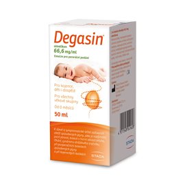 Degasin simetikon 66.6mg/ml emulze nadýmání