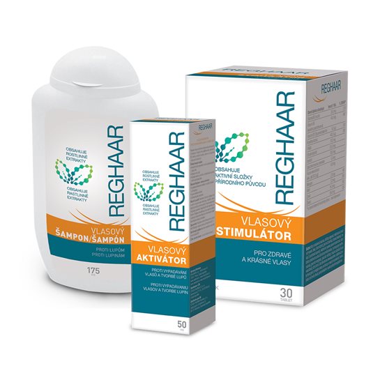 Reghaar balíček pro vlasovou péči