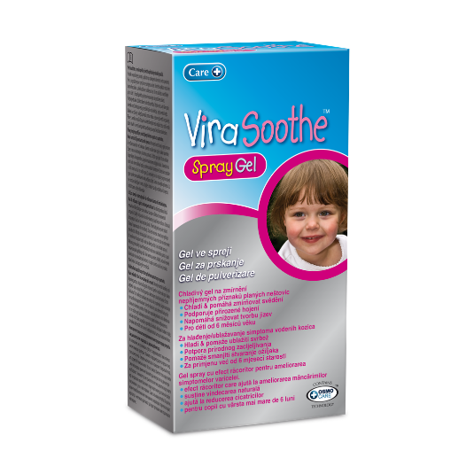 VIRASOOTHE spray gel 60 ml