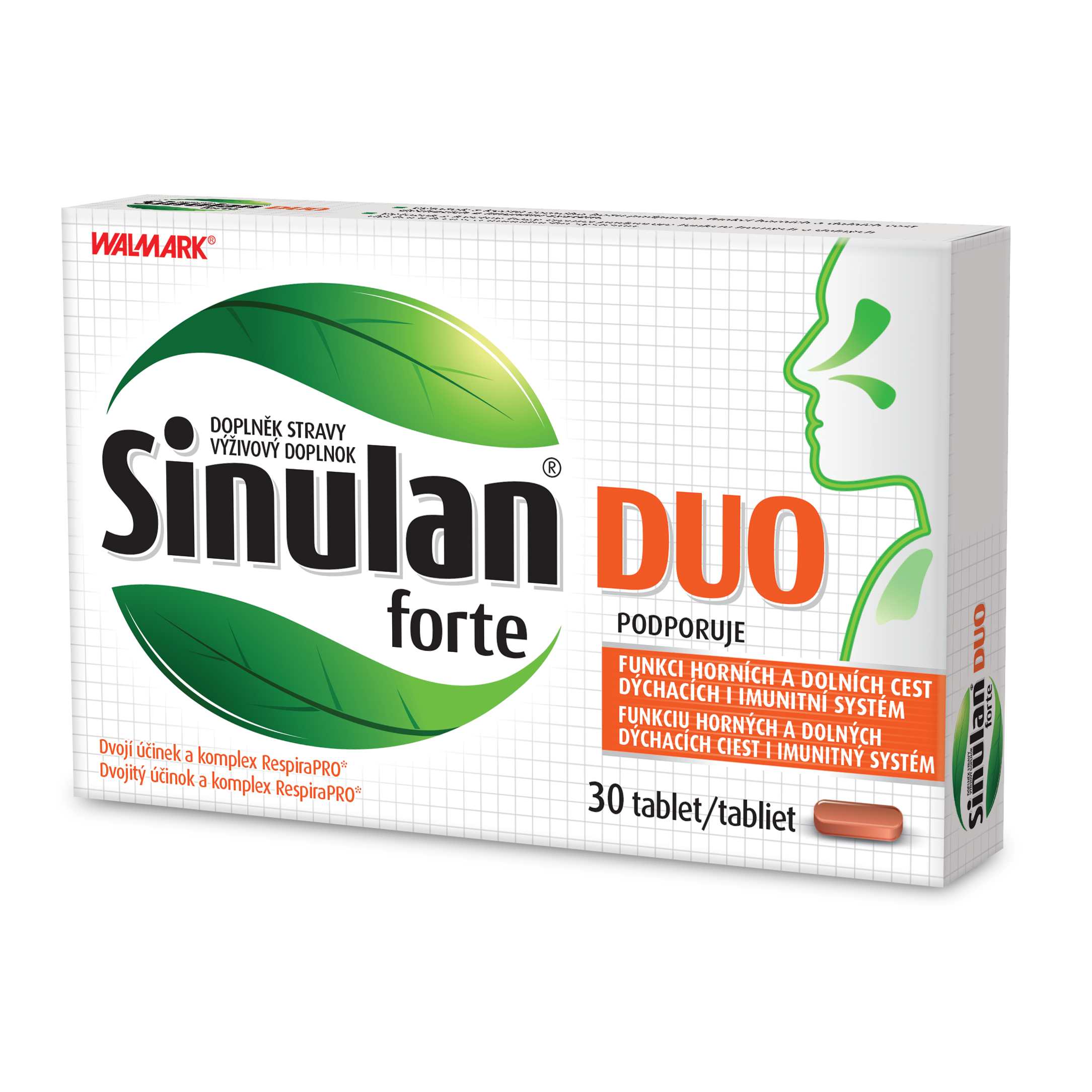 Levně Sinulan Duo Forte 30 tablet