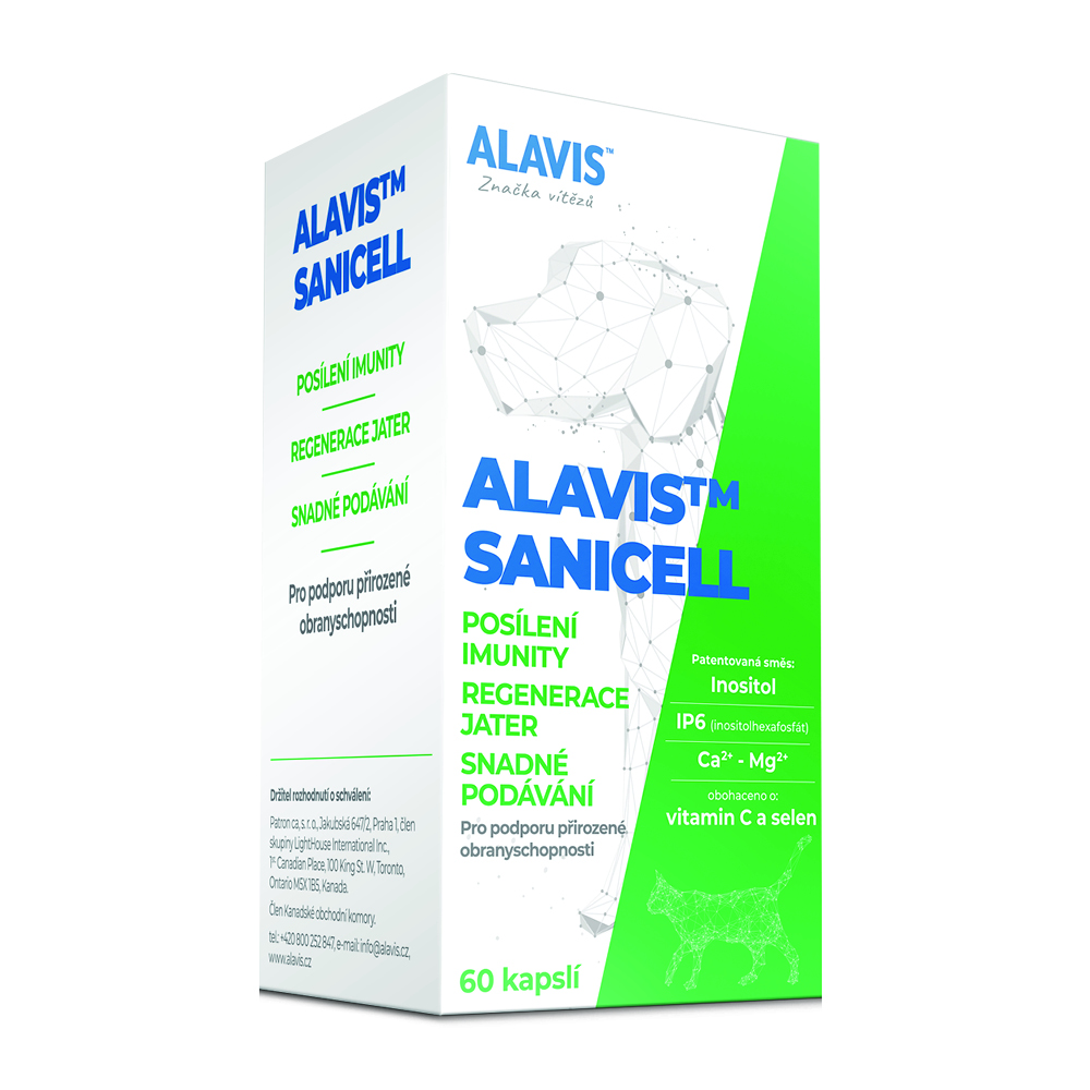 Levně ALAVIS™ Sanicell 60 tablet