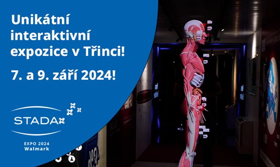 Zveme Vás na unikátní výstavu STADA EXPO 2024