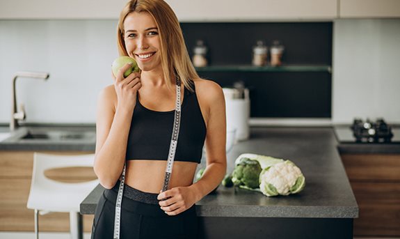 Zdravým zažíváním k optimální kondici