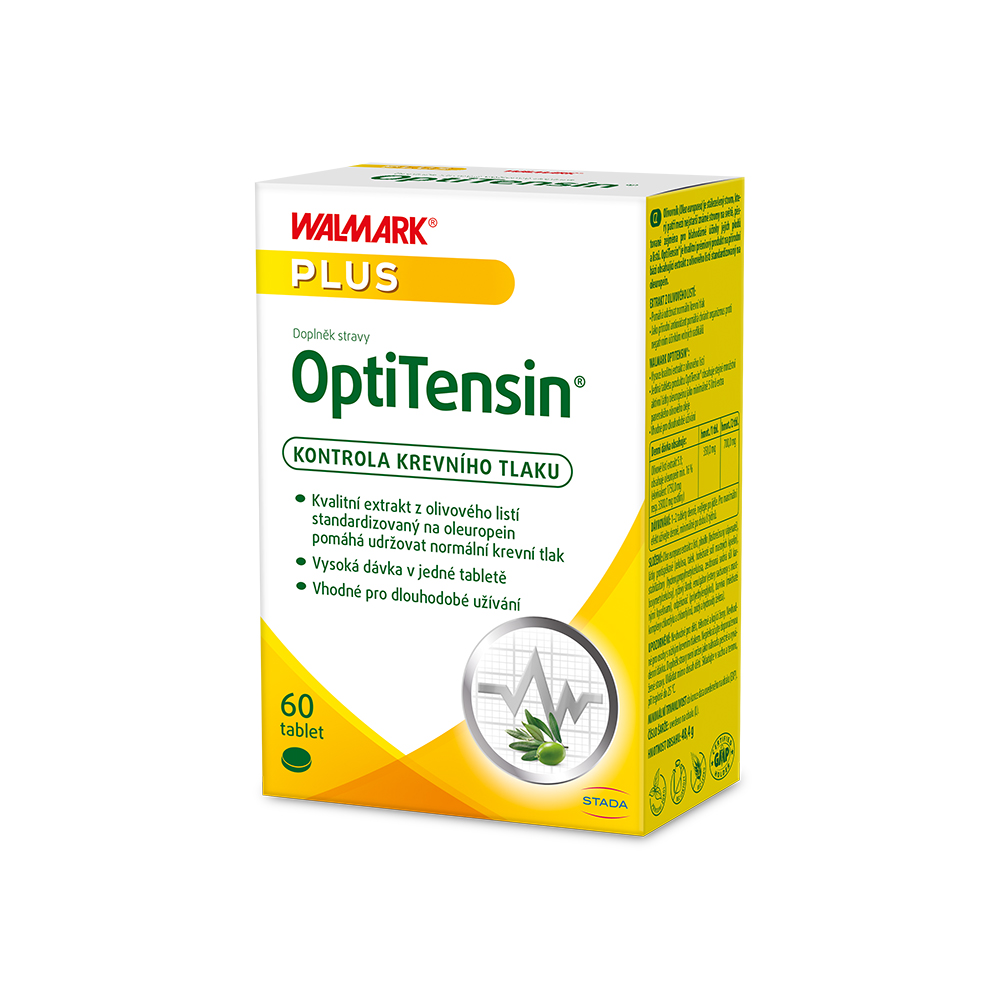 Levně Walmark OptiTensin, krevní tlak 60 tablet