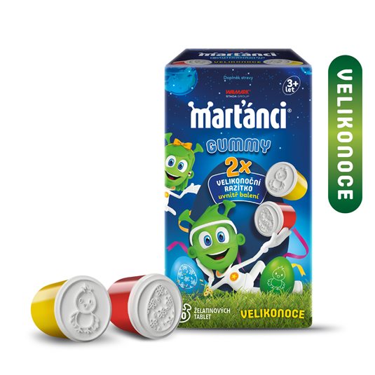 Marťánci Gummy Velikonoce