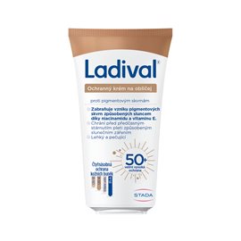 LADIVAL NA OBLIČEJ PROTI PIGMENTOVÝM SKVRNÁM OF 50+ KRÉM