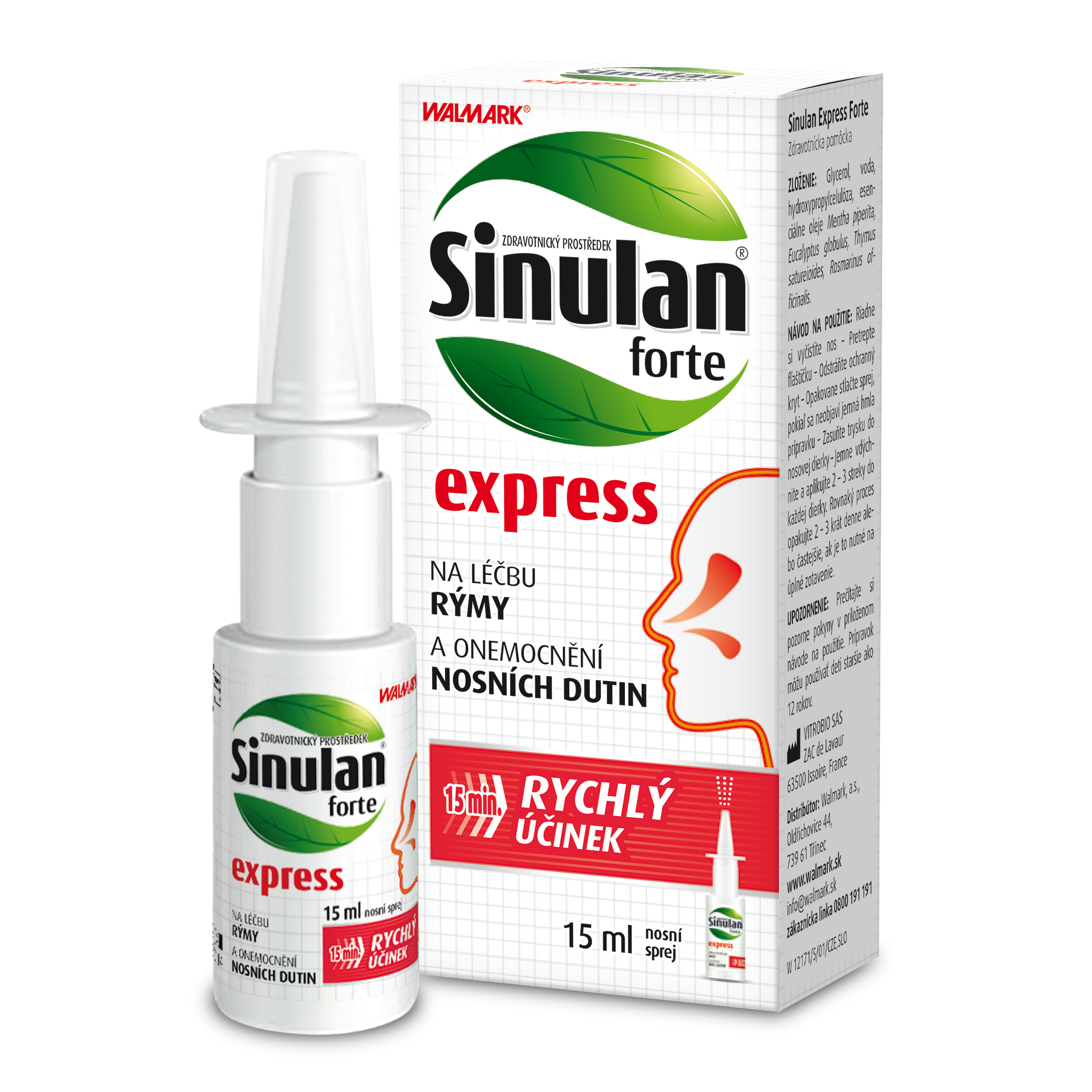 Levně Sinulan Forte Express 15 ml