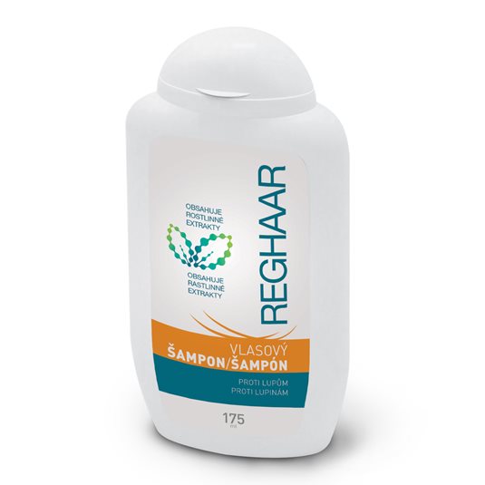 Reghaar - vlasový šampón proti lupům
