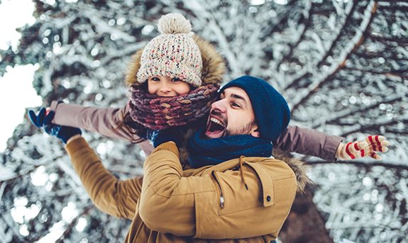 Aby děti v zimě nemarodily