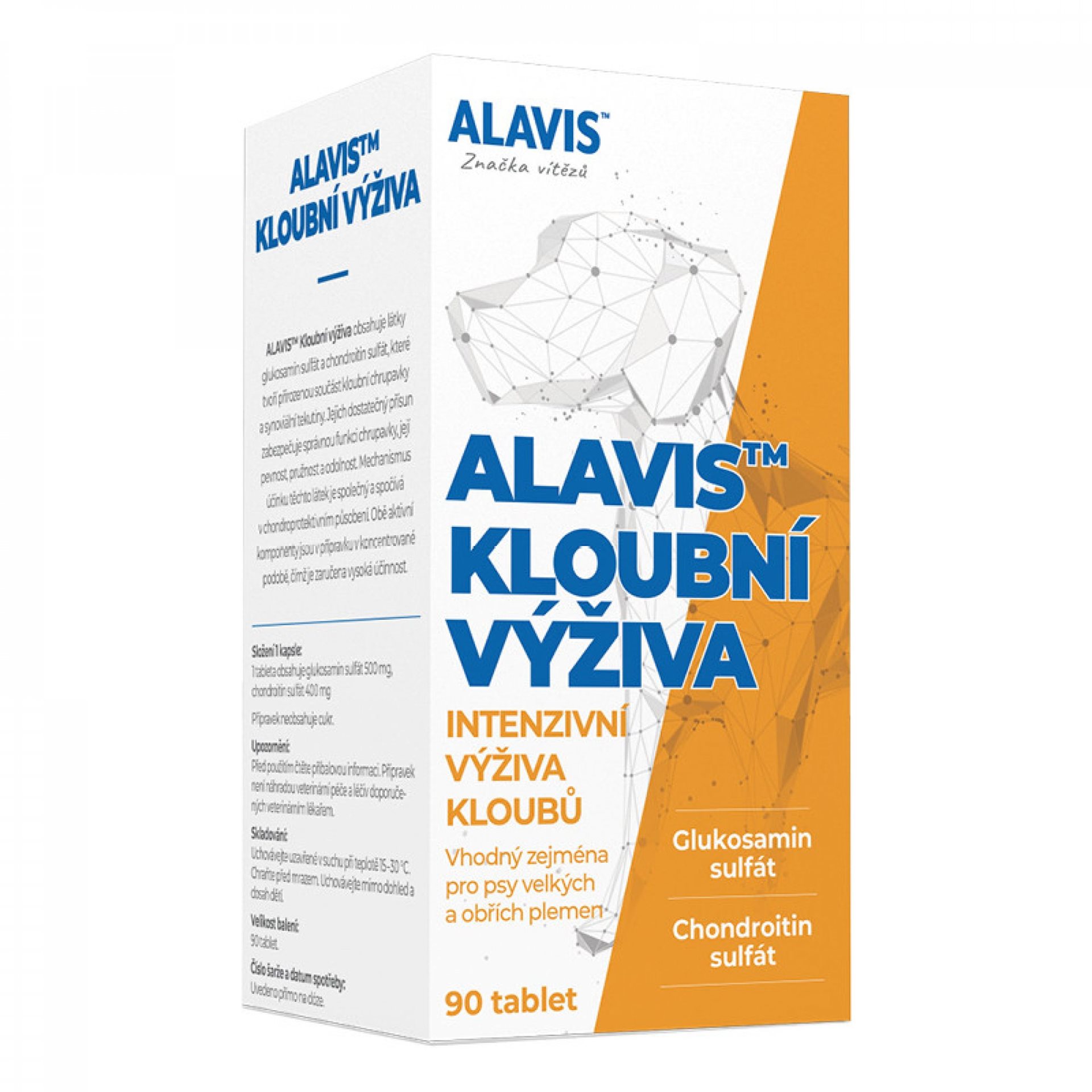 Levně ALAVIS Kloubní výživa 90 tablet