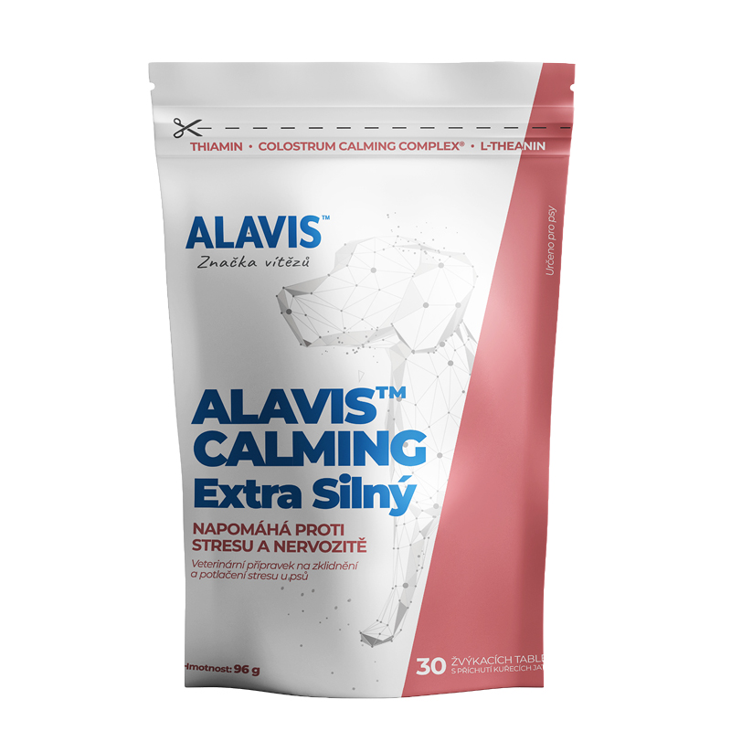 Levně ALAVIS Calming Extra silný 96 g 30 tablet