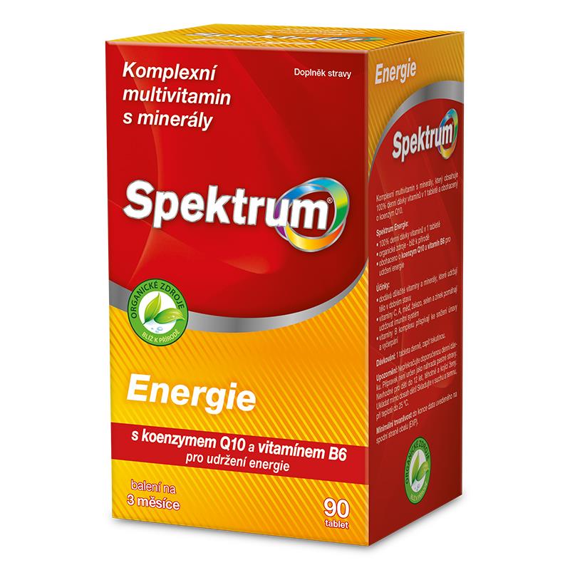 Levně Spektrum Energie, multivitamin s minerály 90 tablet