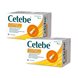 Cetebe Lipozomální vitamin C 500 mg DUOPACK, 2 × 60 tobolek
