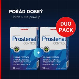 Prostenal Control 2×90 tablet, výhodné balení - podpora prostaty a močových cest