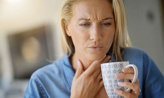 Babské rady na škrábání v krku