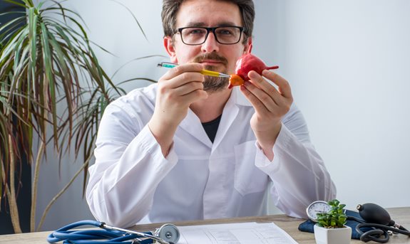 Zdraví muže po čtyřicítce