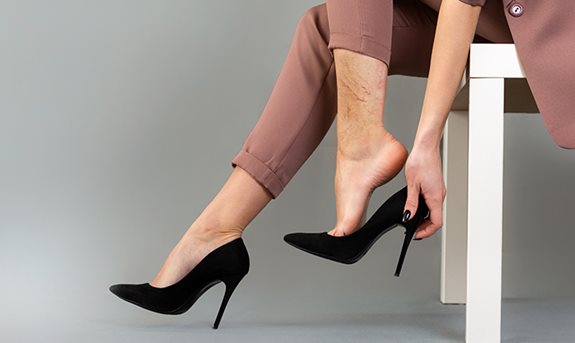 Křečové žíly a žilní nedostatečnost