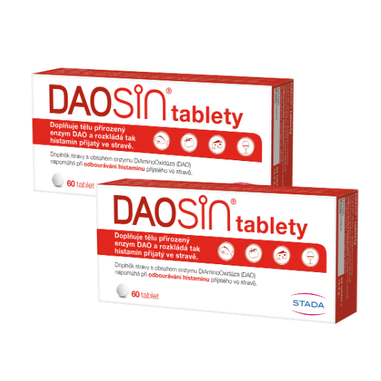 DAOSIN Výhodné dvojbalení pro pravidelné užívání