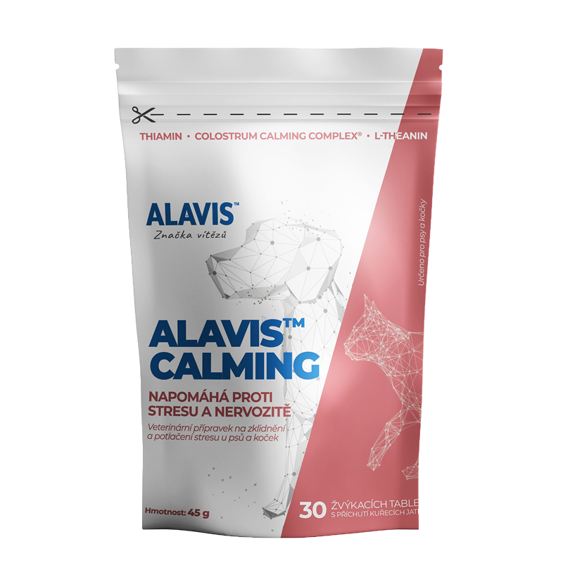 Levně ALAVIS Calming 45 g 30 tablet
