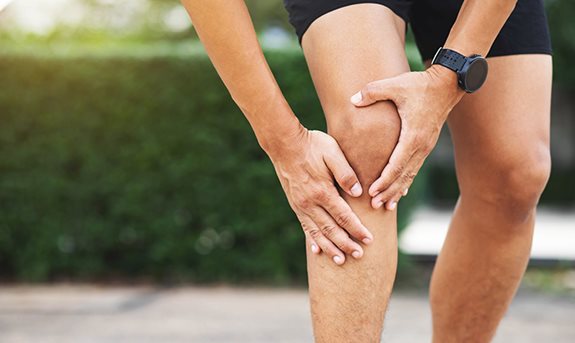 Jak si zregenerovat kolenní klouby