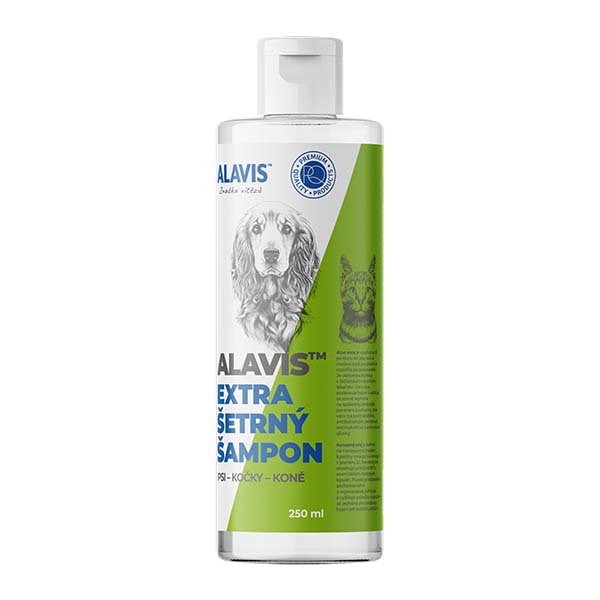Levně ALAVIS Extra šetrný šampon 250 ml