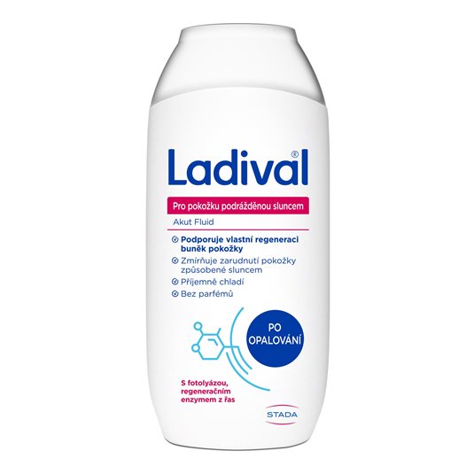 Ladival akut chladivý gel po opalování 200 ml