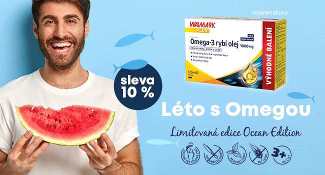 🐟 Už jen dnes sleva 10 % na limitovanou edici OMEGY