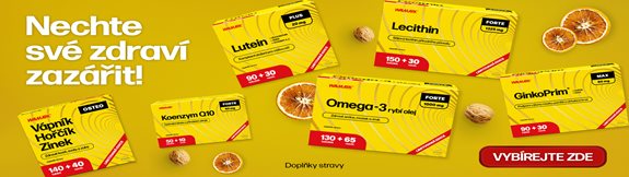 Limitovaná balení s tabletami NAVÍC